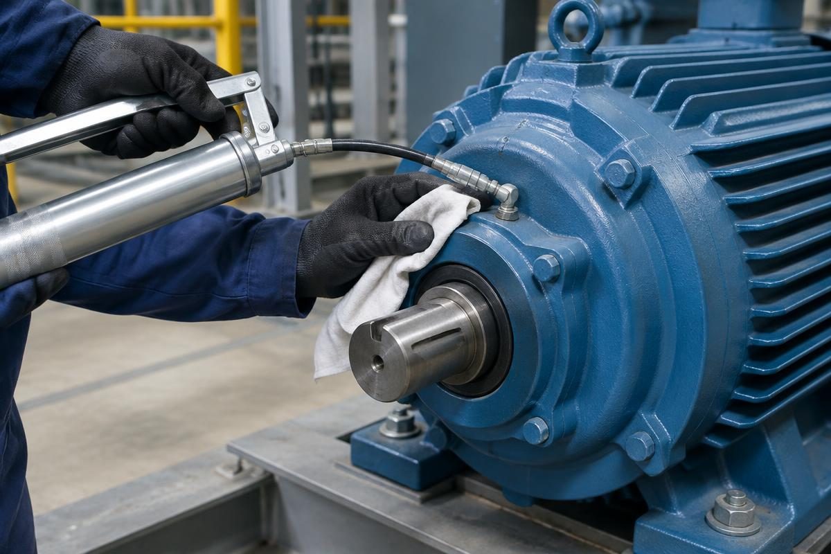 Controlled bearing lubrication