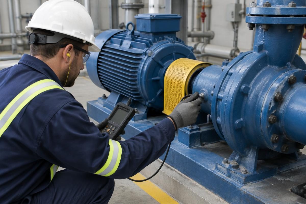 Manual vibration route