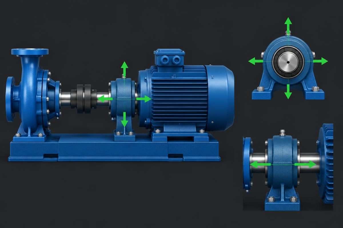 Measurement direction overview